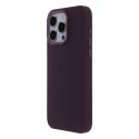 Nakładka Satin Touch do Samsung Galaxy A14 4G / A14 5G burgundowa