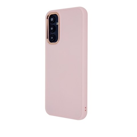 Nakładka Satin Touch do Samsung Galaxy S24 Plus różowa