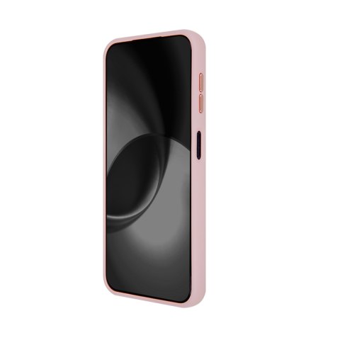 Nakładka Satin Touch do Samsung Galaxy S24 Plus różowa
