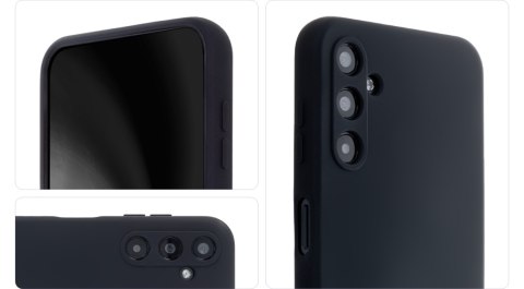 Nakładka Silicon Soft do Samsung Galaxy S23 Plus czarna