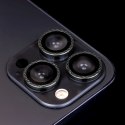 Zestaw szkieł na aparat do iPhone 12 Pro Max 6,7" black rhombus (3 sztuki)