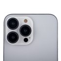 Zestaw szkieł na aparat do iPhone 12 mini 5,4" black glitter (2 sztuki)