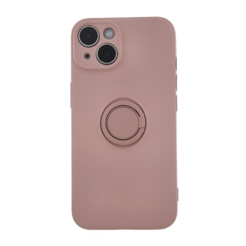 Nakładka Finger Grip do iPhone 15 Pro 6,1" różowa