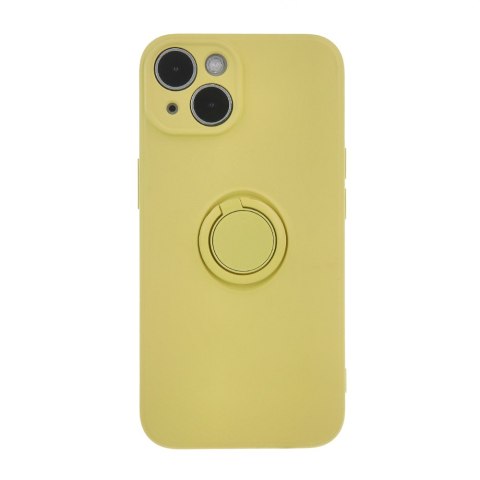 Nakładka Finger Grip do Xiaomi Redmi Note 13 Pro Plus 5G (global) żółta