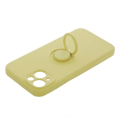 Nakładka Finger Grip do Xiaomi Redmi Note 13 Pro Plus 5G (global) żółta