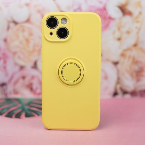 Nakładka Finger Grip do Xiaomi Redmi Note 13 Pro Plus 5G (global) żółta