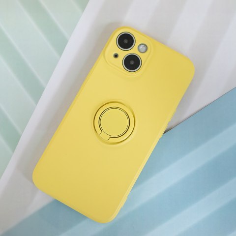 Nakładka Finger Grip do Xiaomi Redmi Note 13 Pro Plus 5G (global) żółta