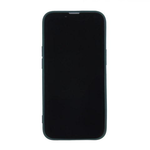 Nakładka Simple Color Mag do iPhone 13 Pro 6,1" ciemnozielona