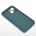 Nakładka Simple Color Mag do iPhone 13 Pro 6,1" ciemnozielona