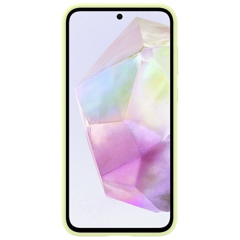 Samsung nakładka Silicone Cover do Samsung Galaxy A35 5G limonkowa