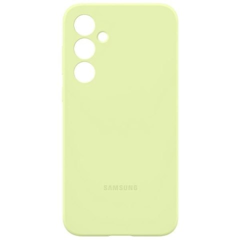 Samsung nakładka Silicone Cover do Samsung Galaxy A35 5G limonkowa
