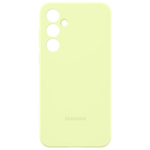 Samsung nakładka Silicone Cover do Samsung Galaxy A55 5G limonkowa