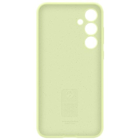 Samsung nakładka Silicone Cover do Samsung Galaxy A55 5G limonkowa