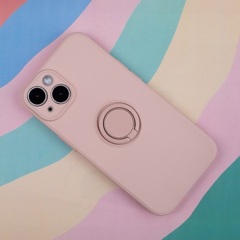 Nakładka Finger Grip do Samsung Galaxy A34 5G różowa