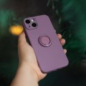 Nakładka Finger Grip do Xiaomi Redmi Note 13 5G (global) jasnofioletowa