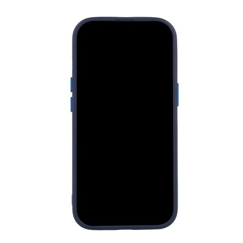 Nakładka Frozen Mag do iPhone 14 Pro 6,1" granatowa