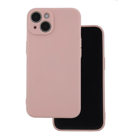 Nakładka Matt TPU do Samsung Galaxy S23 FE blady różowy