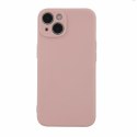Nakładka Matt TPU do Samsung Galaxy S23 FE blady różowy