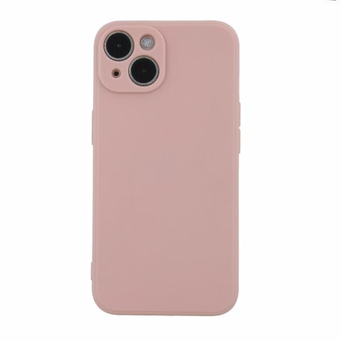 Nakładka Matt TPU do Samsung Galaxy S23 FE blady różowy