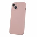 Nakładka Matt TPU do Samsung Galaxy S23 FE blady różowy