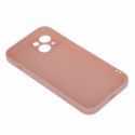 Nakładka Matt TPU do Samsung Galaxy S23 FE blady różowy