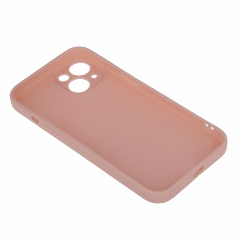 Nakładka Matt TPU do Samsung Galaxy S23 FE blady różowy