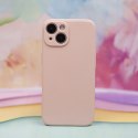 Nakładka Matt TPU do Samsung Galaxy S23 FE blady różowy