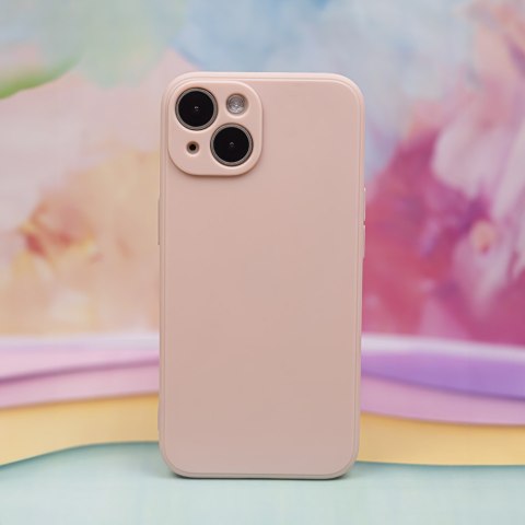Nakładka Matt TPU do Samsung Galaxy S23 FE blady różowy