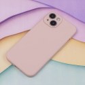 Nakładka Matt TPU do Samsung Galaxy S23 FE blady różowy