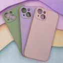Nakładka Matt TPU do Samsung Galaxy S23 FE blady różowy