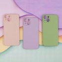Nakładka Matt TPU do Samsung Galaxy S23 FE blady różowy