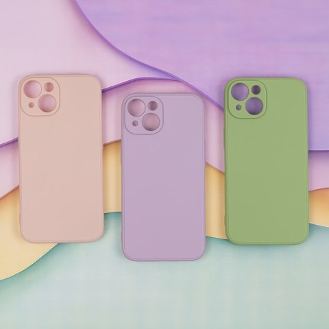 Nakładka Matt TPU do Samsung Galaxy S23 FE blady różowy