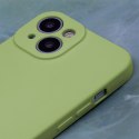 Nakładka Silicon do Samsung Galaxy A34 5G miętowa