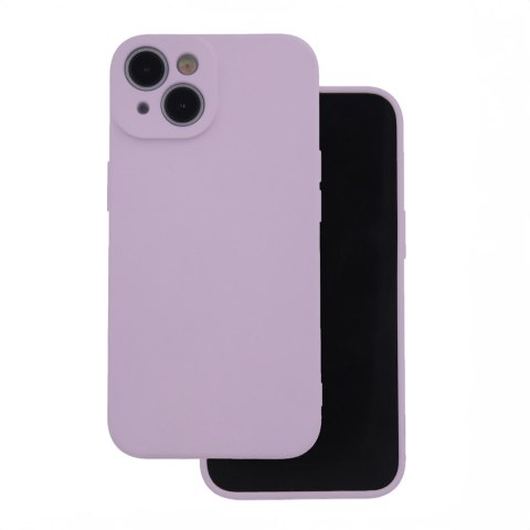 Nakładka Silicon do Samsung Galaxy S23 FE liliowa