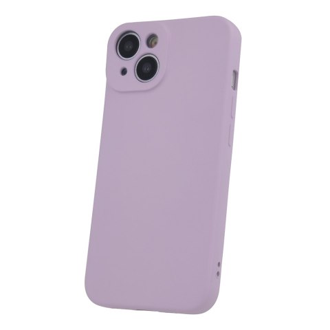 Nakładka Silicon do Samsung Galaxy S23 FE liliowa