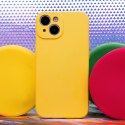 Nakładka Silicon do Samsung Galaxy S23 FE żółta