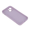 Nakładka Silicon do Xiaomi Redmi 13C 4G / Poco C65 liliowa