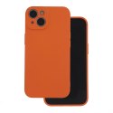 Nakładka Silicon do Xiaomi Redmi 13c 5G pomarańczowa