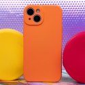Nakładka Silicon do Xiaomi Redmi 13c 5G pomarańczowa