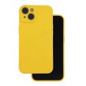 Nakładka Silicon do Xiaomi Redmi 13c 5G żółta