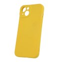 Nakładka Silicon do Xiaomi Redmi 13c 5G żółta