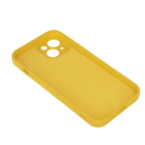 Nakładka Silicon do Xiaomi Redmi 13c 5G żółta