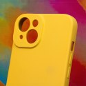Nakładka Silicon do Xiaomi Redmi 13c 5G żółta