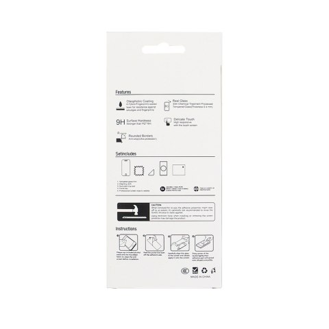 Szkło hartowane 2,5D do Motorola Moto G34 5G 10w1