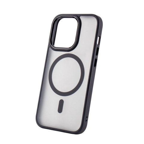 Nakładka Frozen Mag do iPhone 14 6,1" czarna