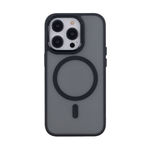 Nakładka Frozen Mag do iPhone 15 6,1" czarna