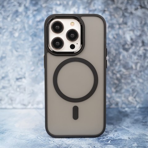 Nakładka Frozen Mag do iPhone 15 6,1" czarna