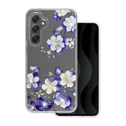 Nakładka IMD print do Samsung Galaxy S23 FE floral