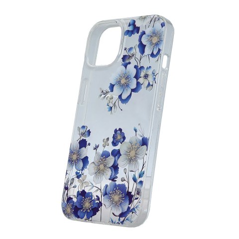 Nakładka IMD print do Samsung Galaxy S23 FE floral