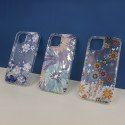 Nakładka IMD print do Samsung Galaxy S23 floral